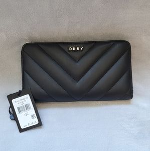 DKNY Black Wallet